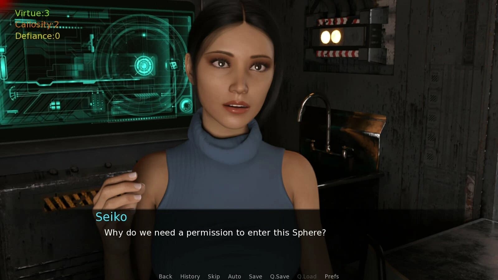 Interim Crossroads screenshot 7