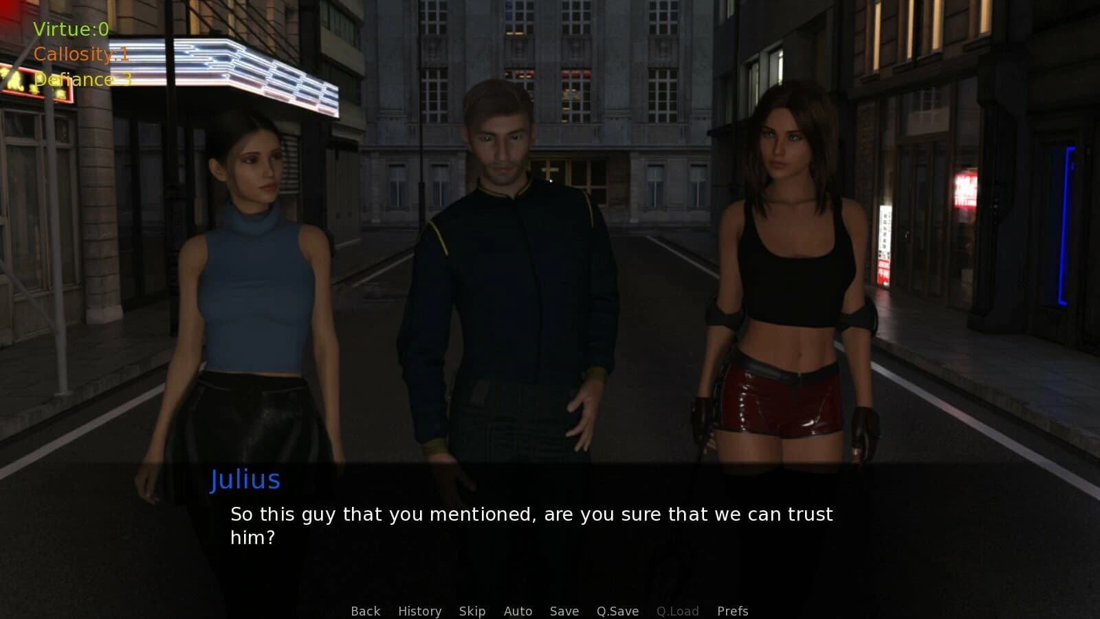 Interim Crossroads screenshot 6