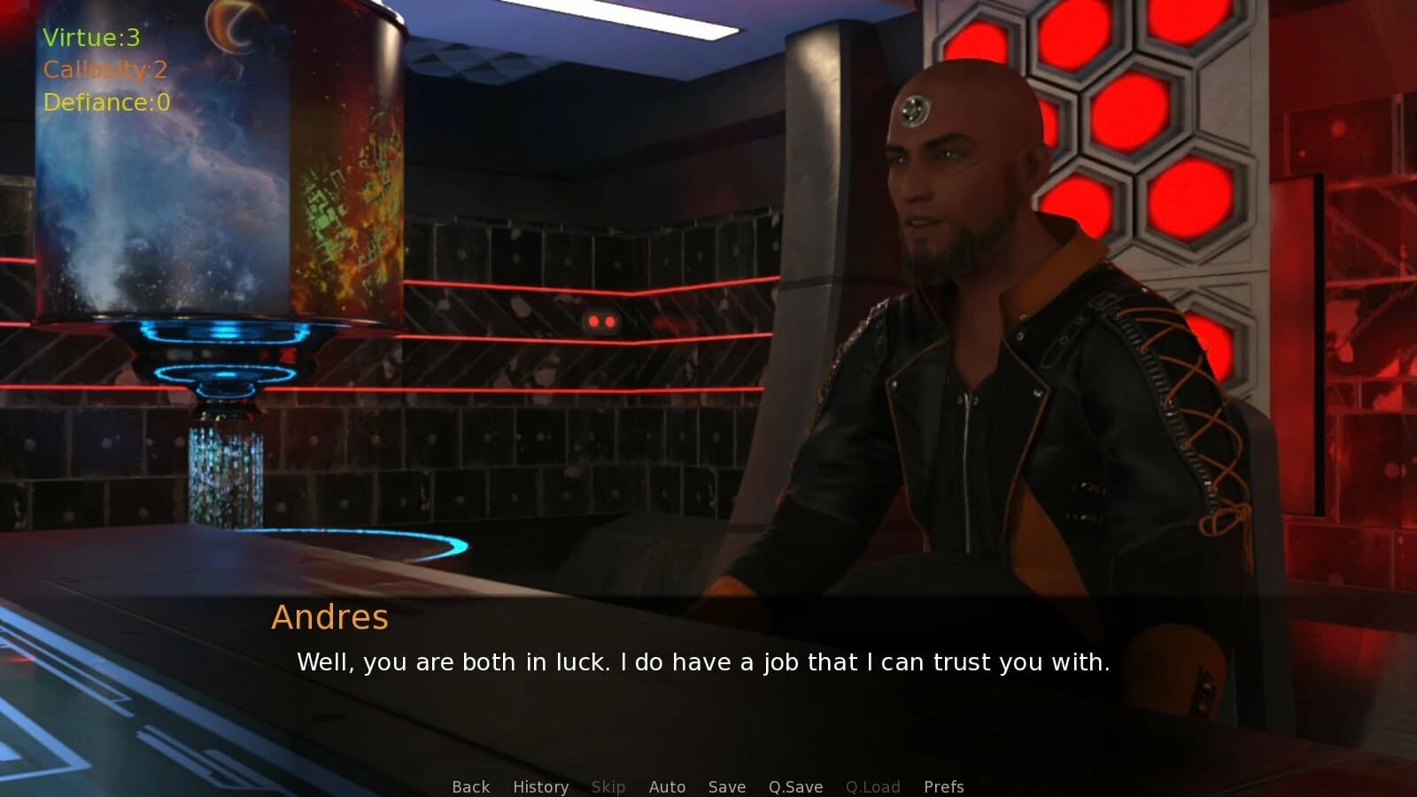 Interim Crossroads screenshot 2
