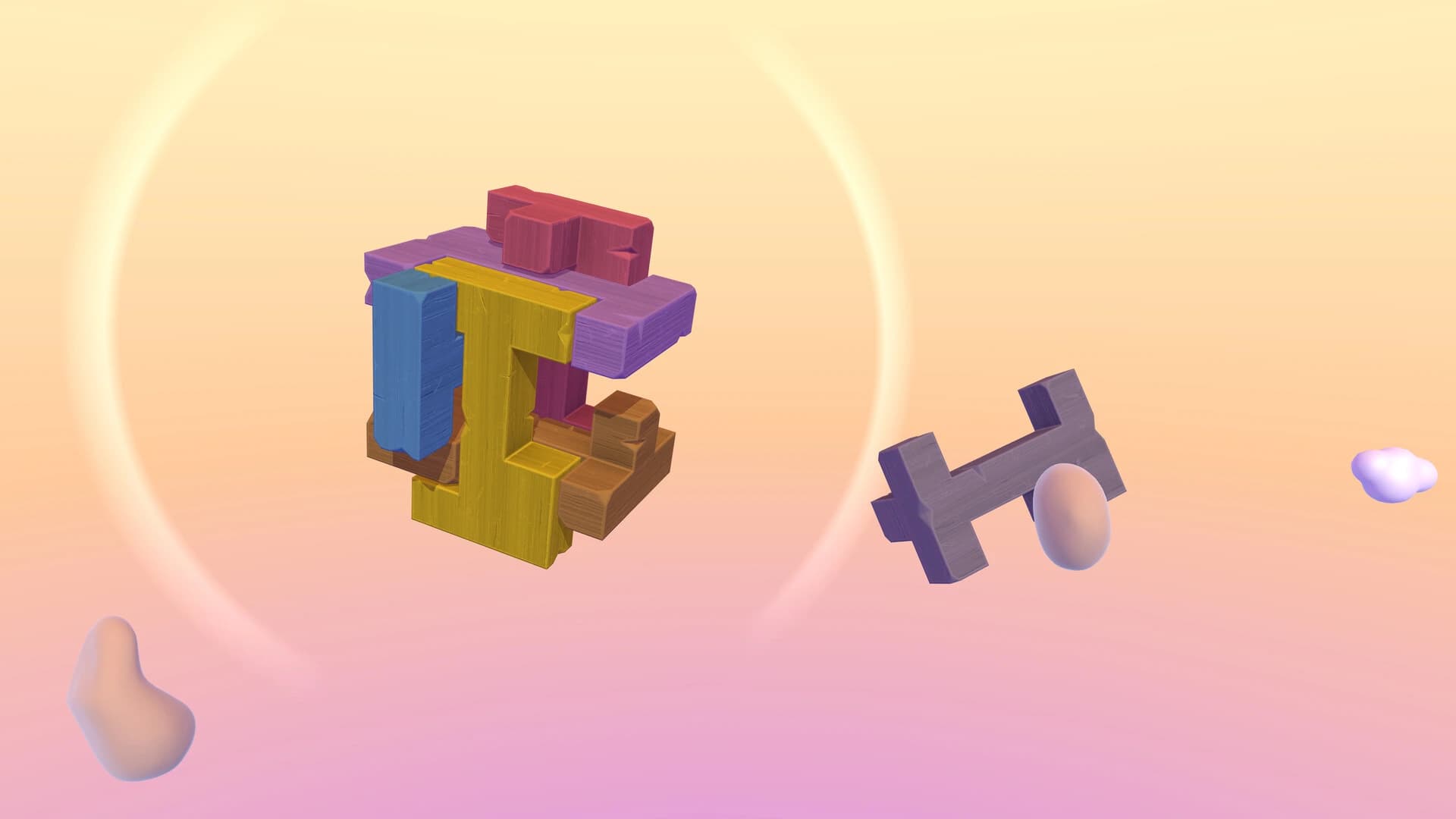 Interlocked: Puzzle Islands screenshot 2