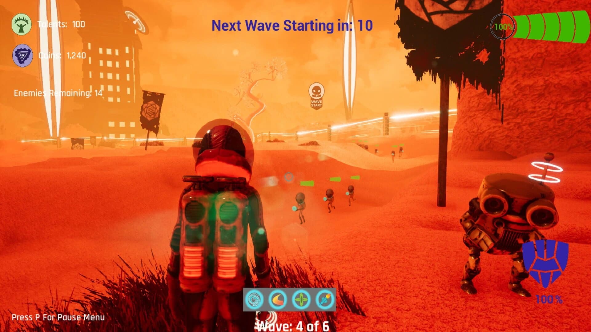 Intern Pursuit Game screenshot 1