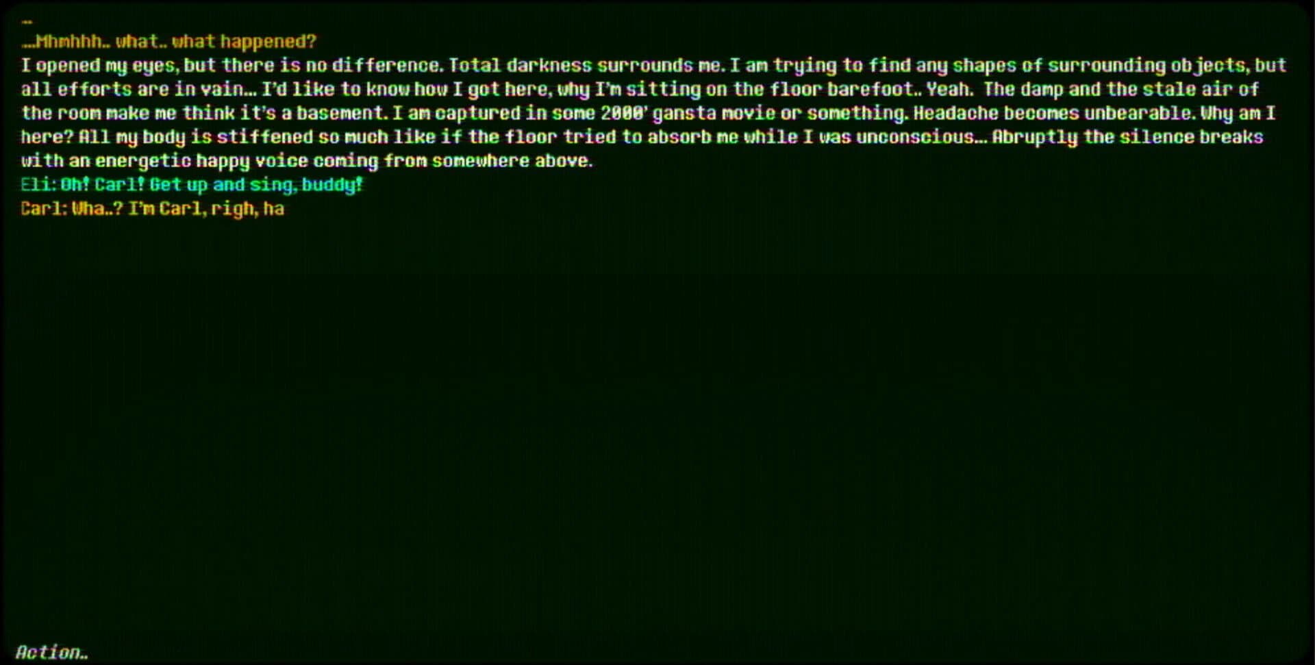 Internal Storm screenshot 1