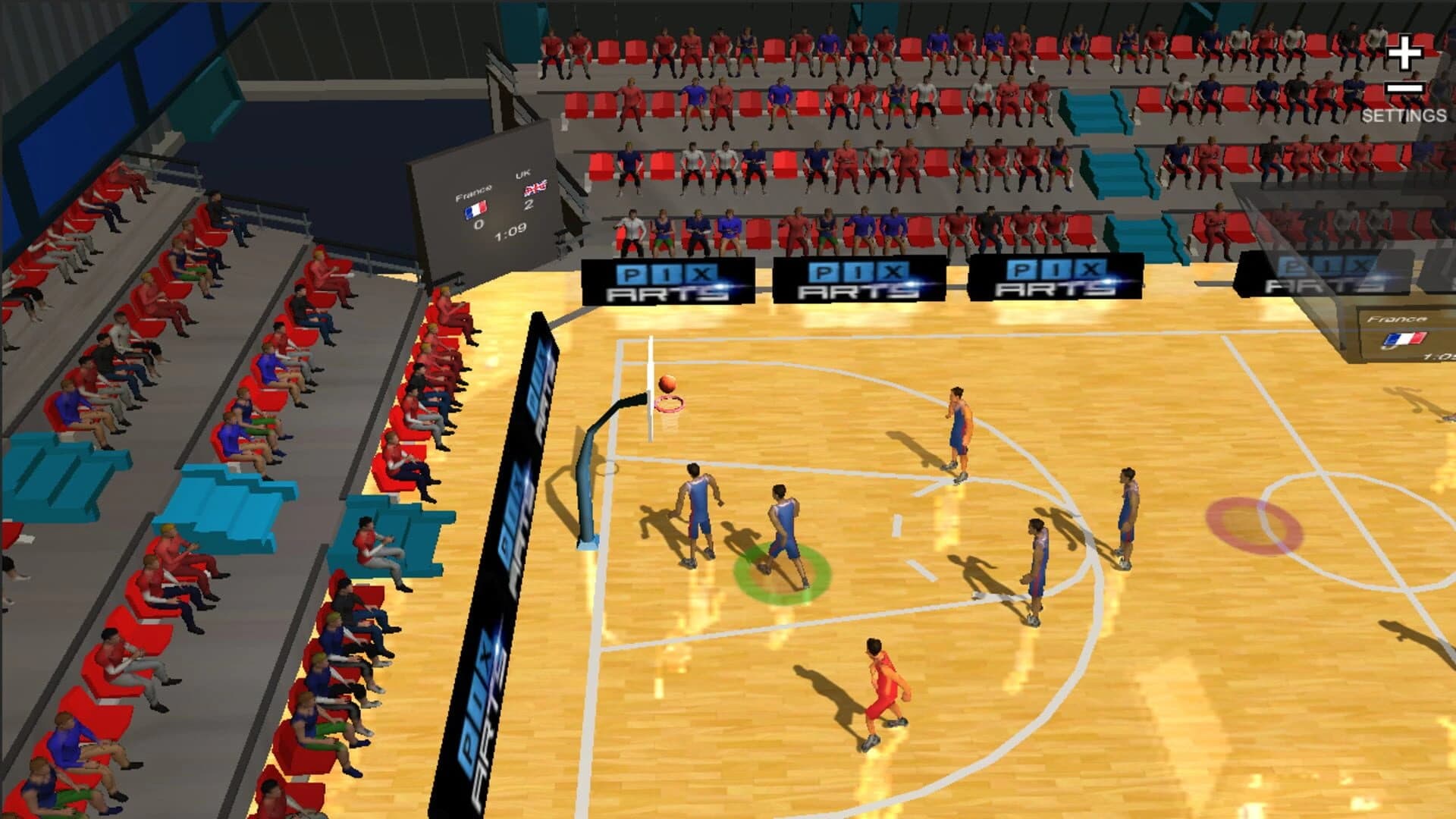 International Basketball screenshot 4