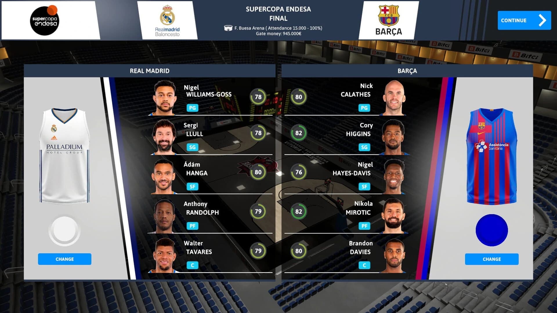 International Basketball Manager 22 screenshot 2