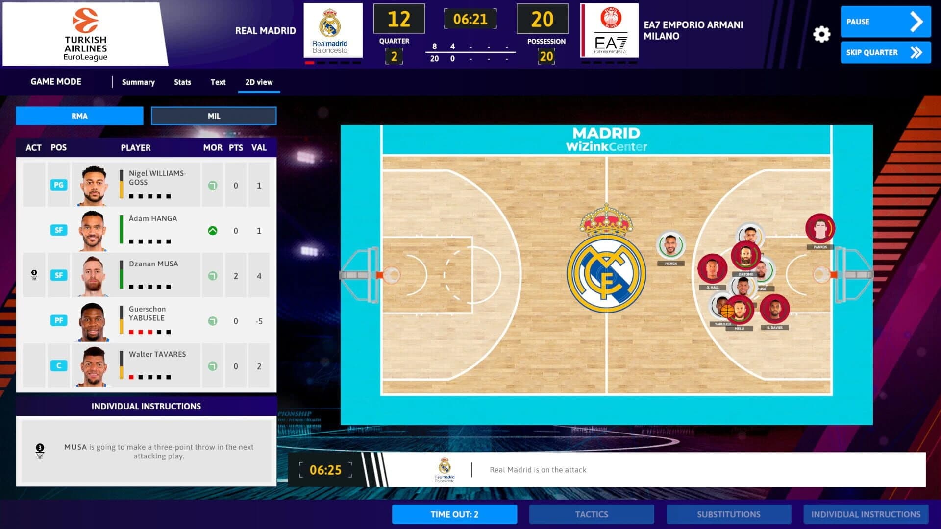 International Basketball Manager 23 screenshot 4