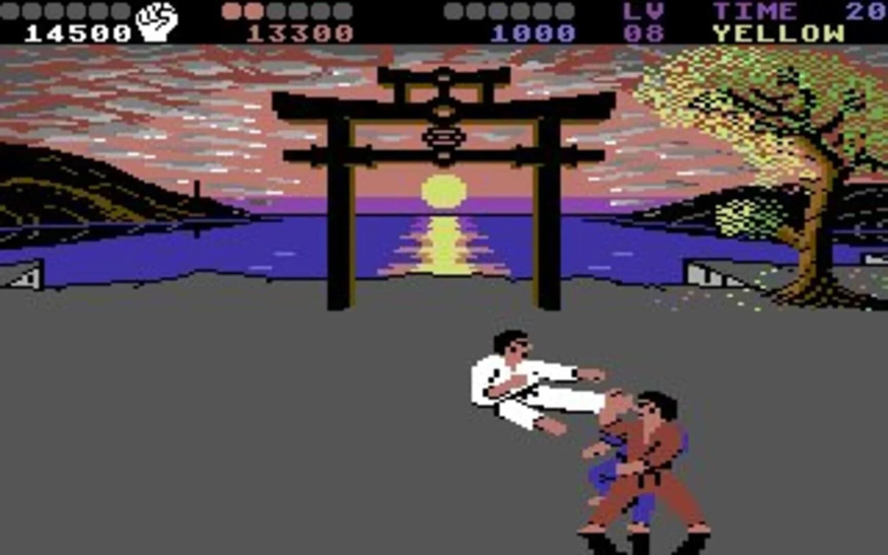 International Karate + screenshot 2