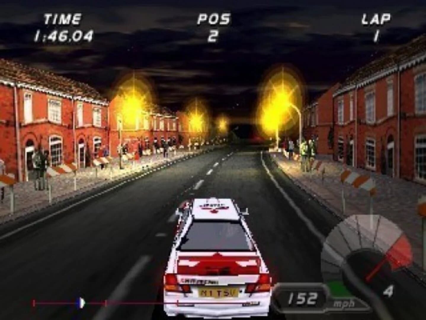 International Rally Championship screenshot 2