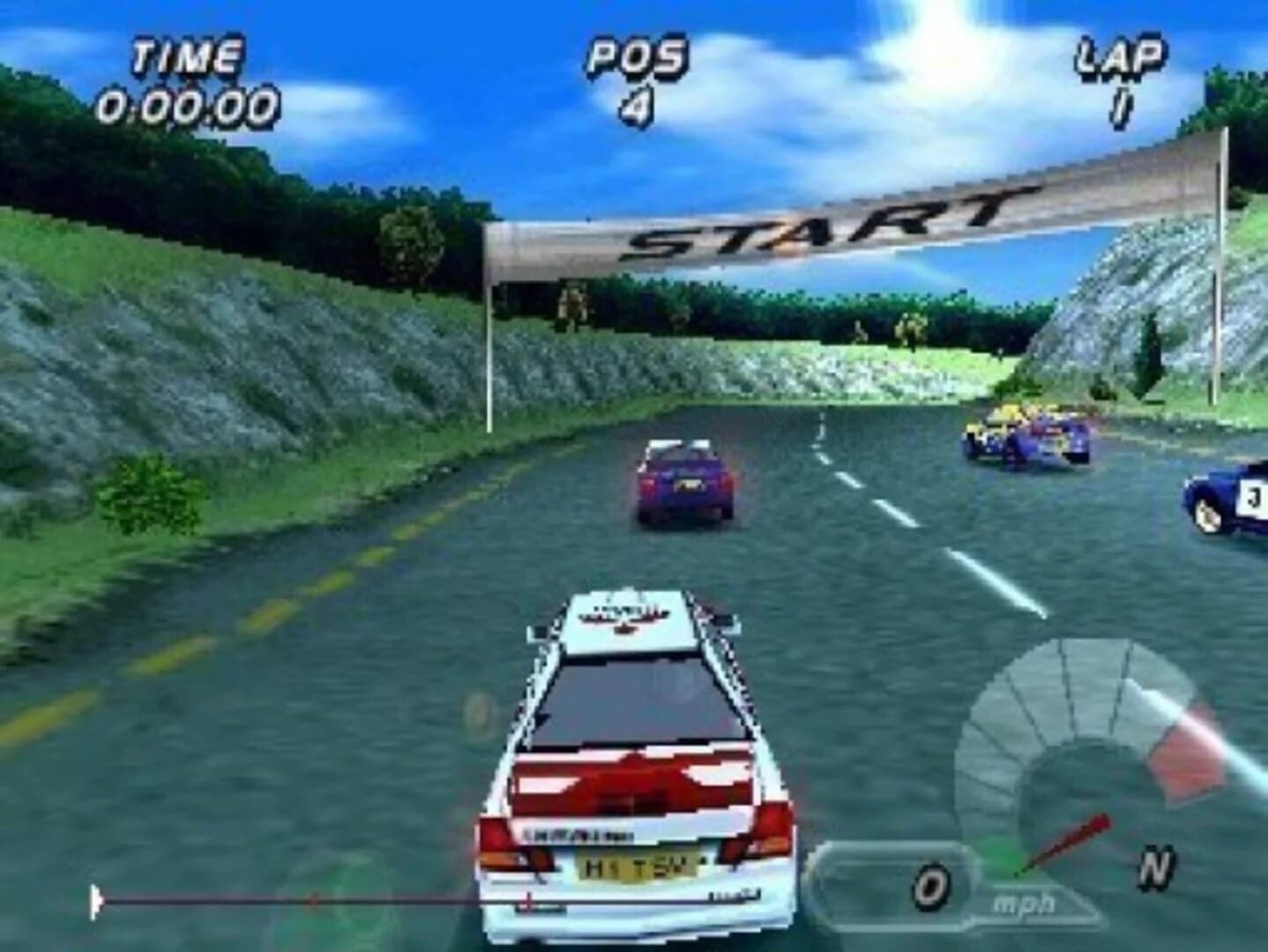 International Rally Championship screenshot 4