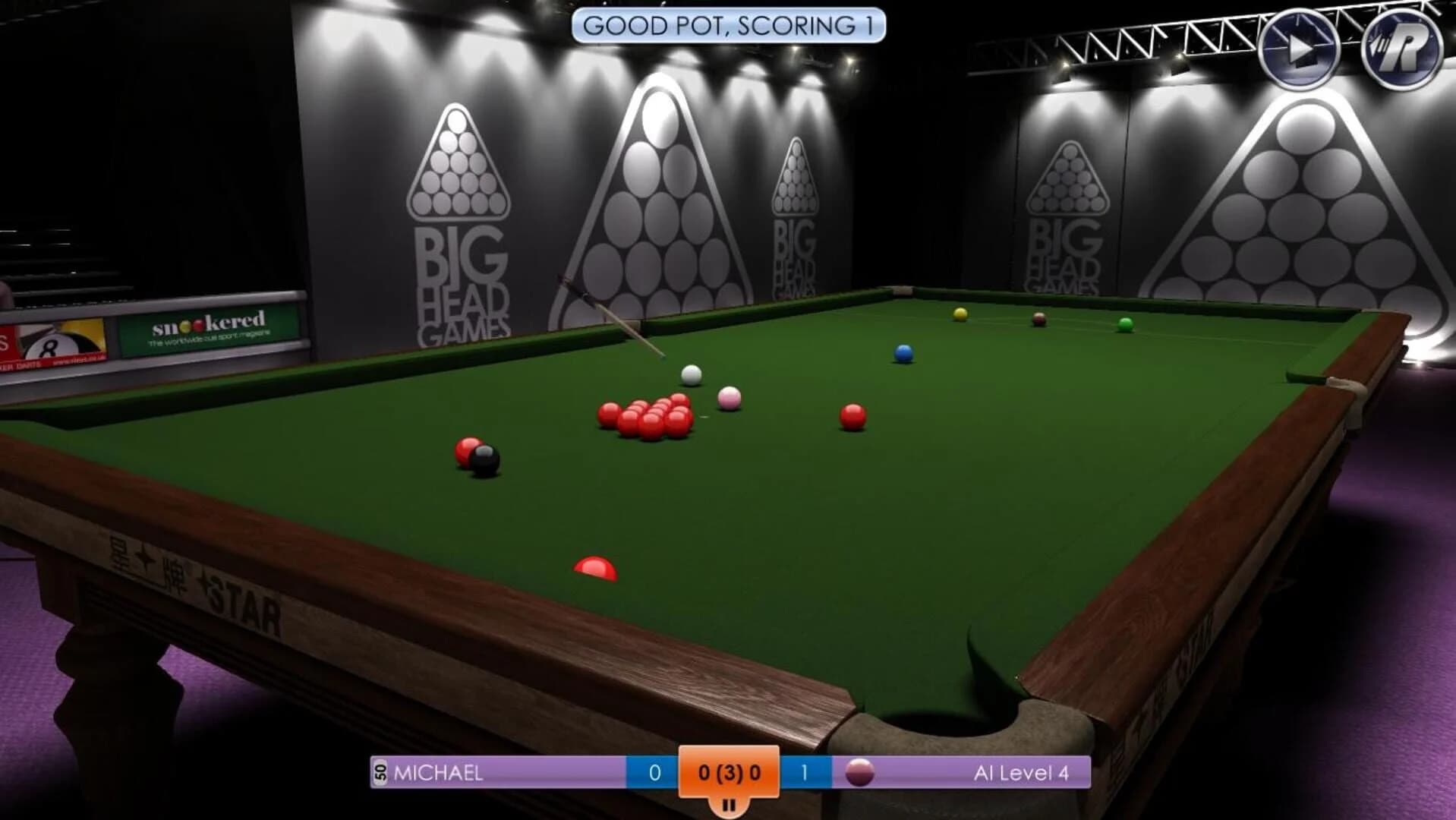 International Snooker screenshot 2