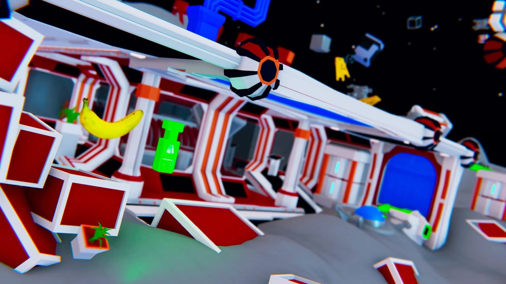 International Space Banana screenshot 5