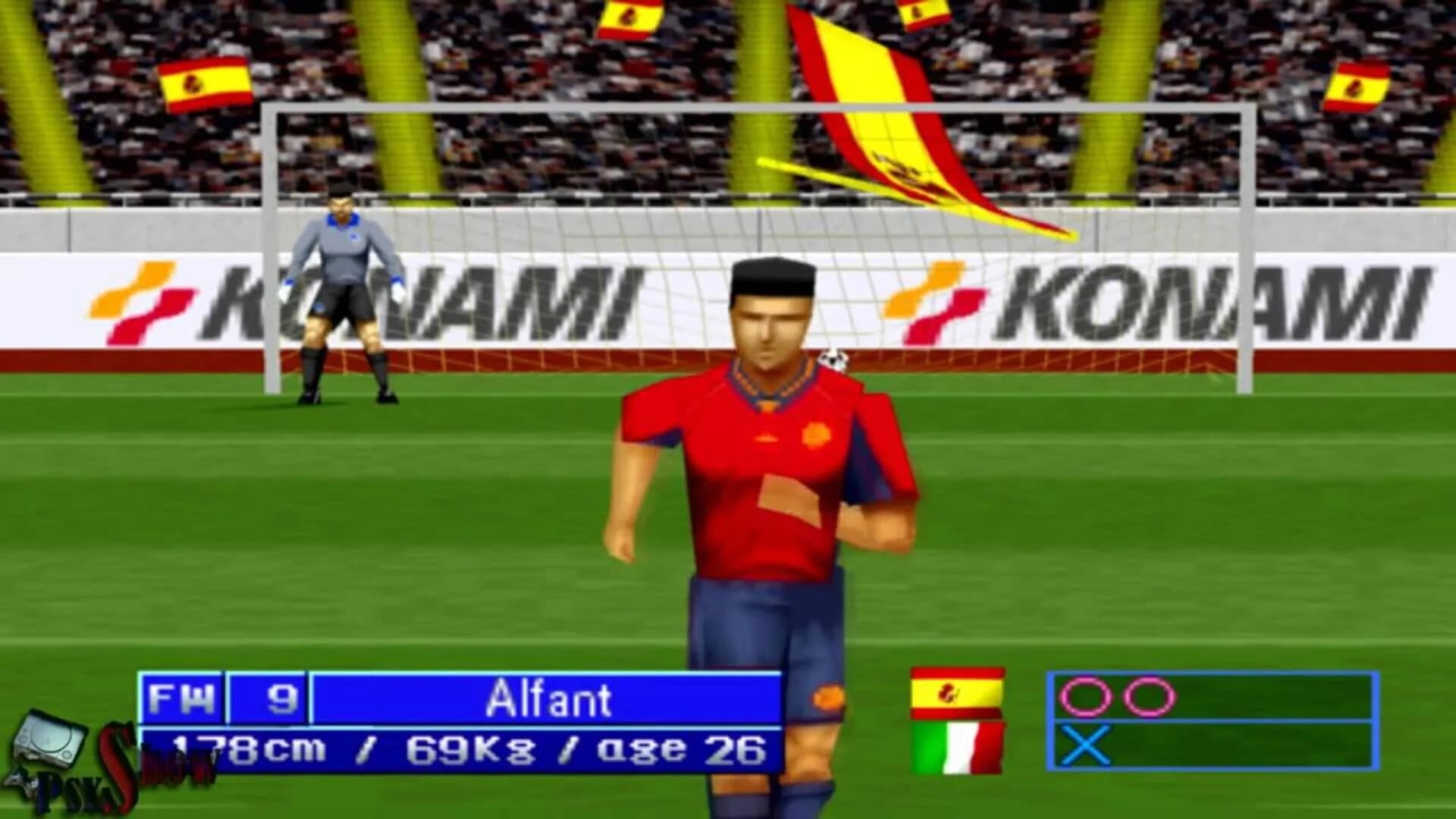 International Superstar Soccer Pro 98 screenshot 2