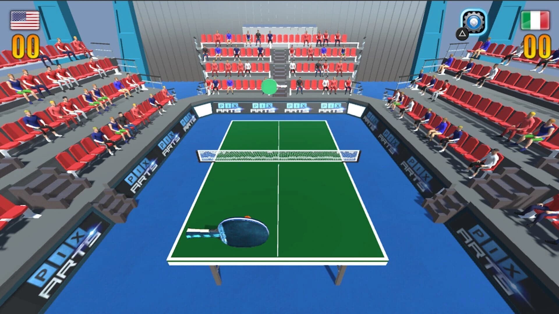International Table Tennis screenshot 6