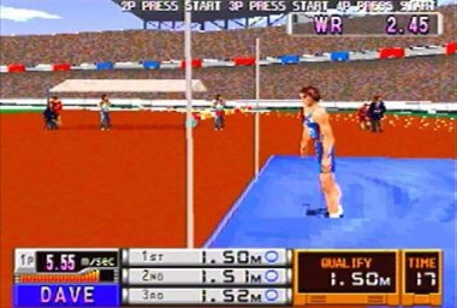International Track & Field screenshot 2