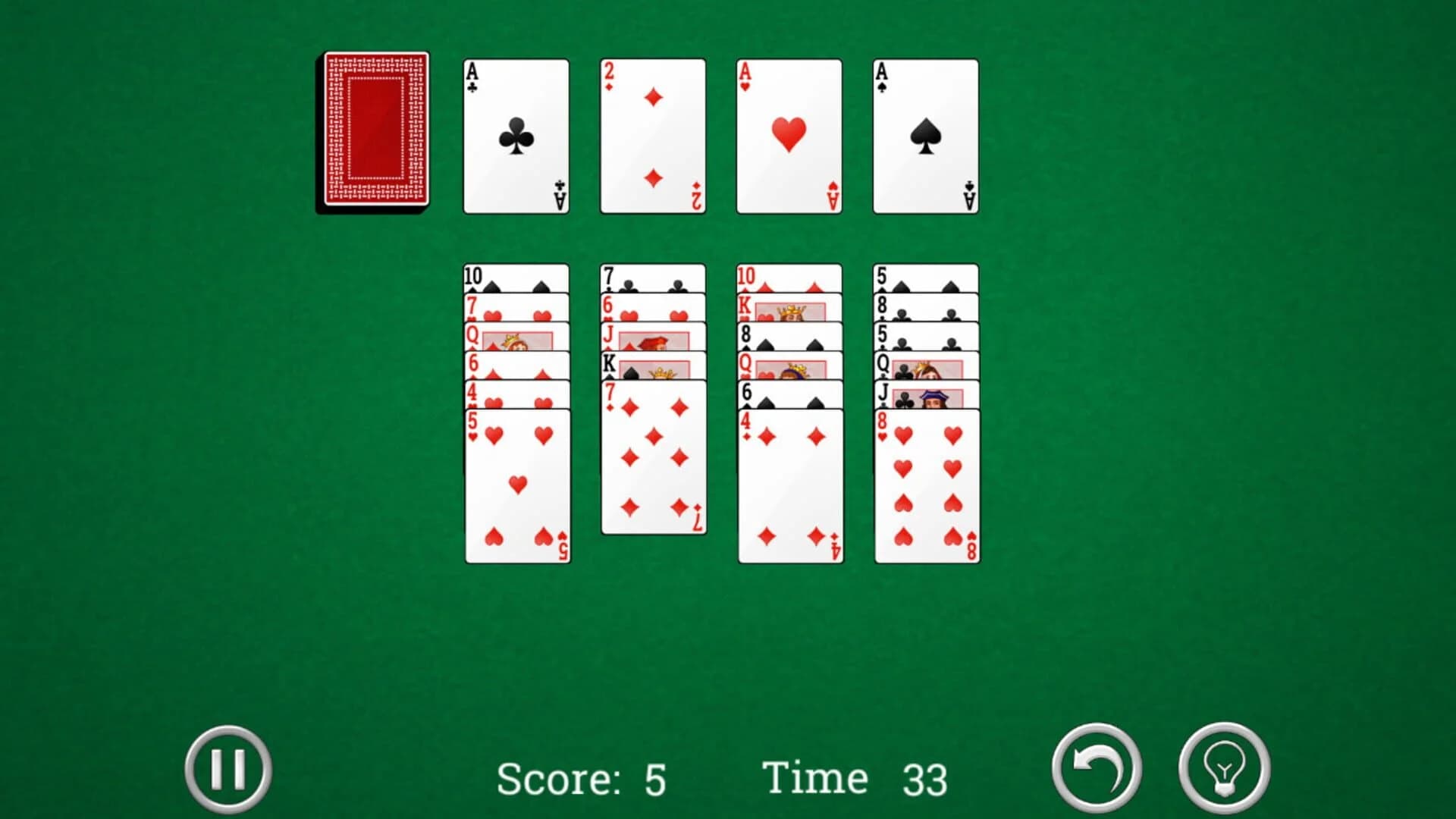 Interplay Solitaire screenshot 4