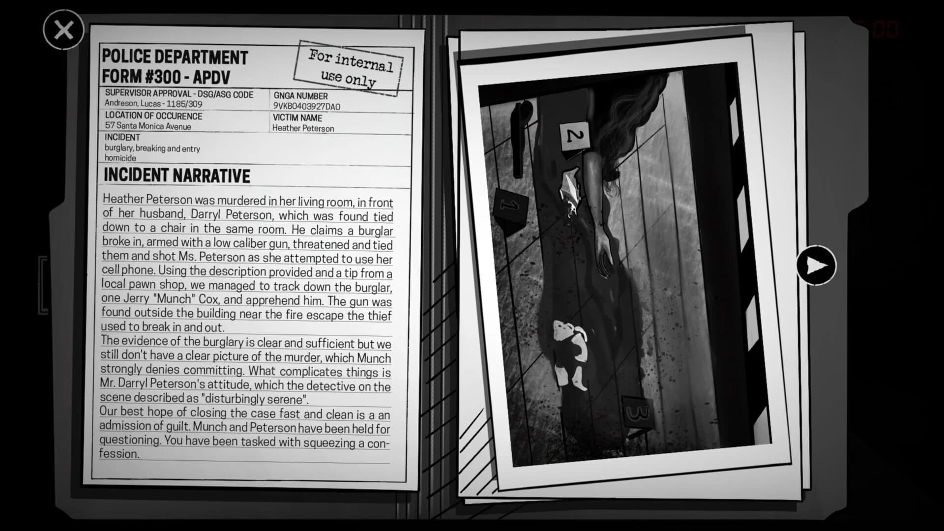 Interrogation: You Will Be Deceived screenshot 4