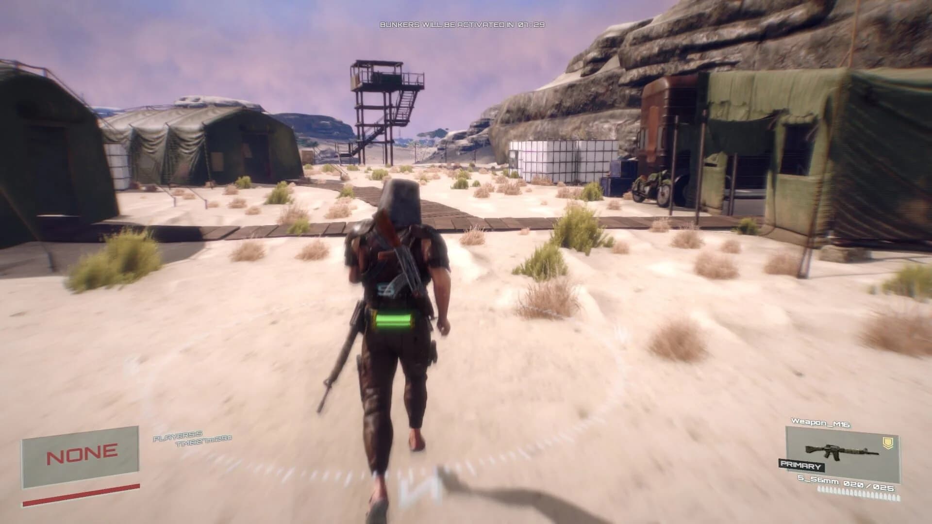Intershelter screenshot 1