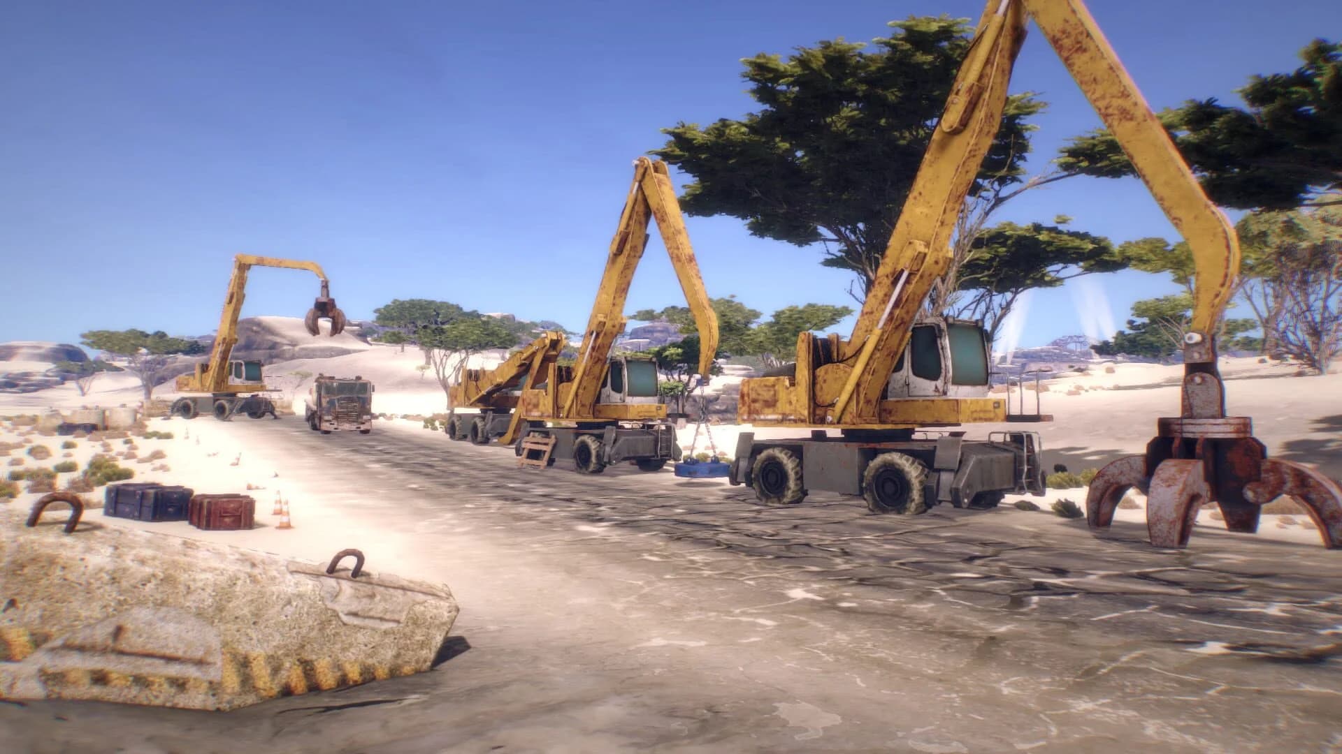 Intershelter screenshot 2