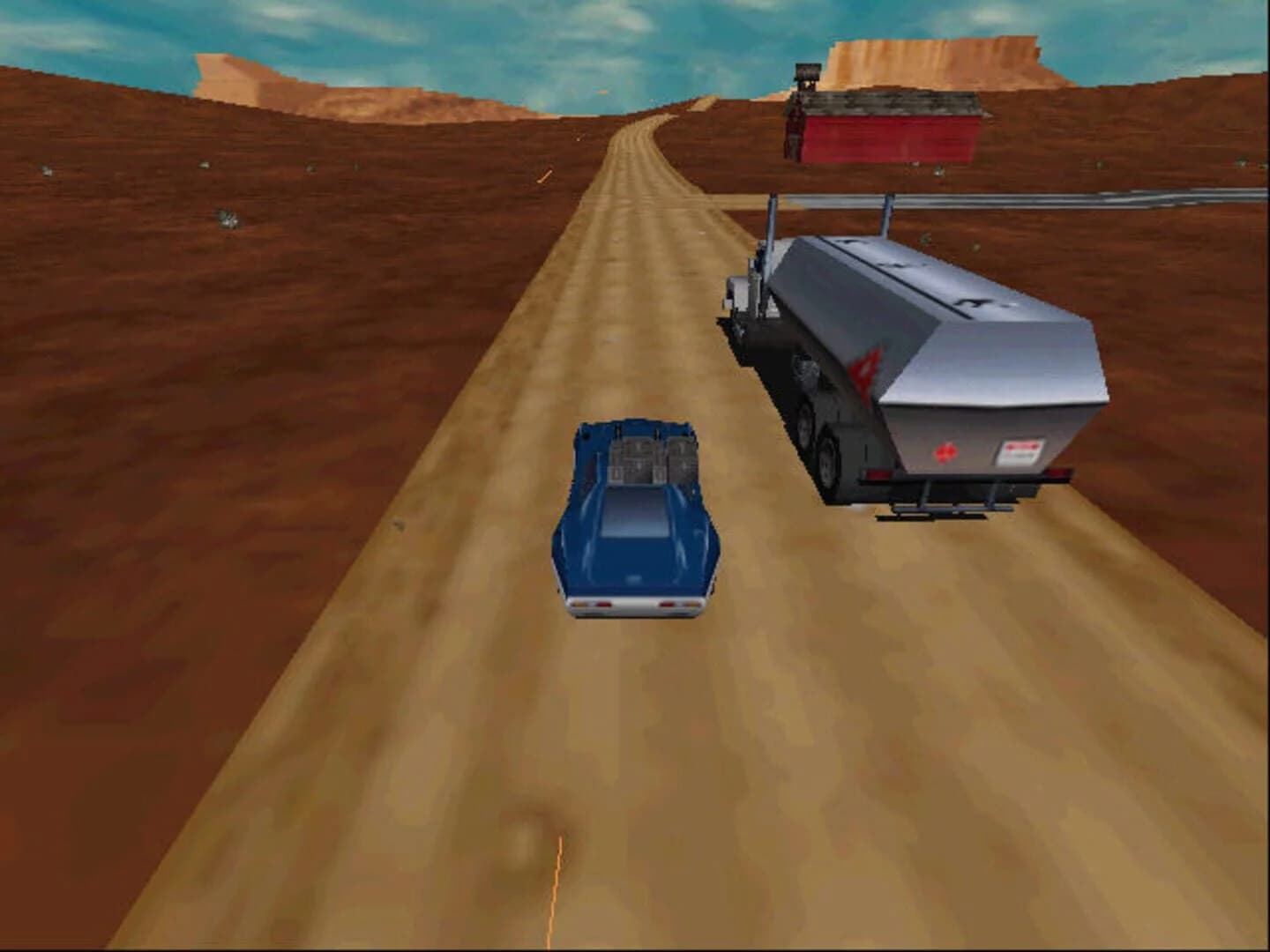 Interstate '76: Nitro Pack screenshot 1