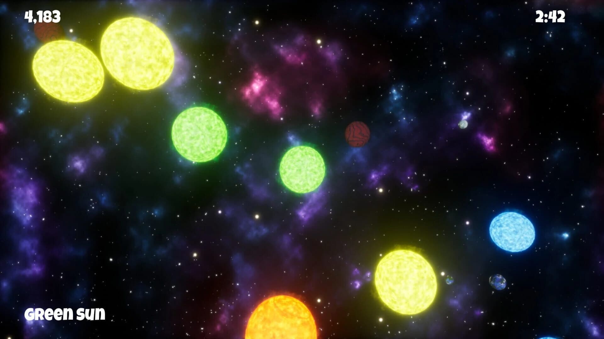 Interstellar Impact screenshot 3