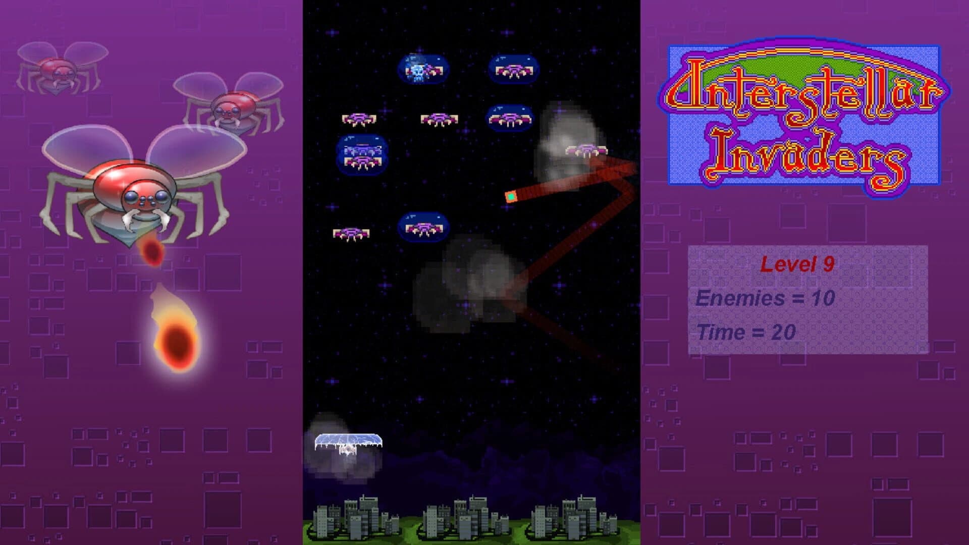 Interstellar Invaders screenshot 2