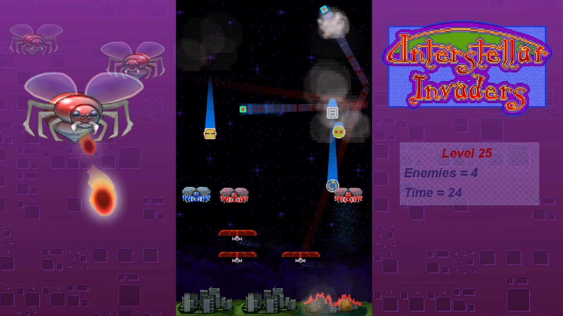 Interstellar Invaders screenshot 4