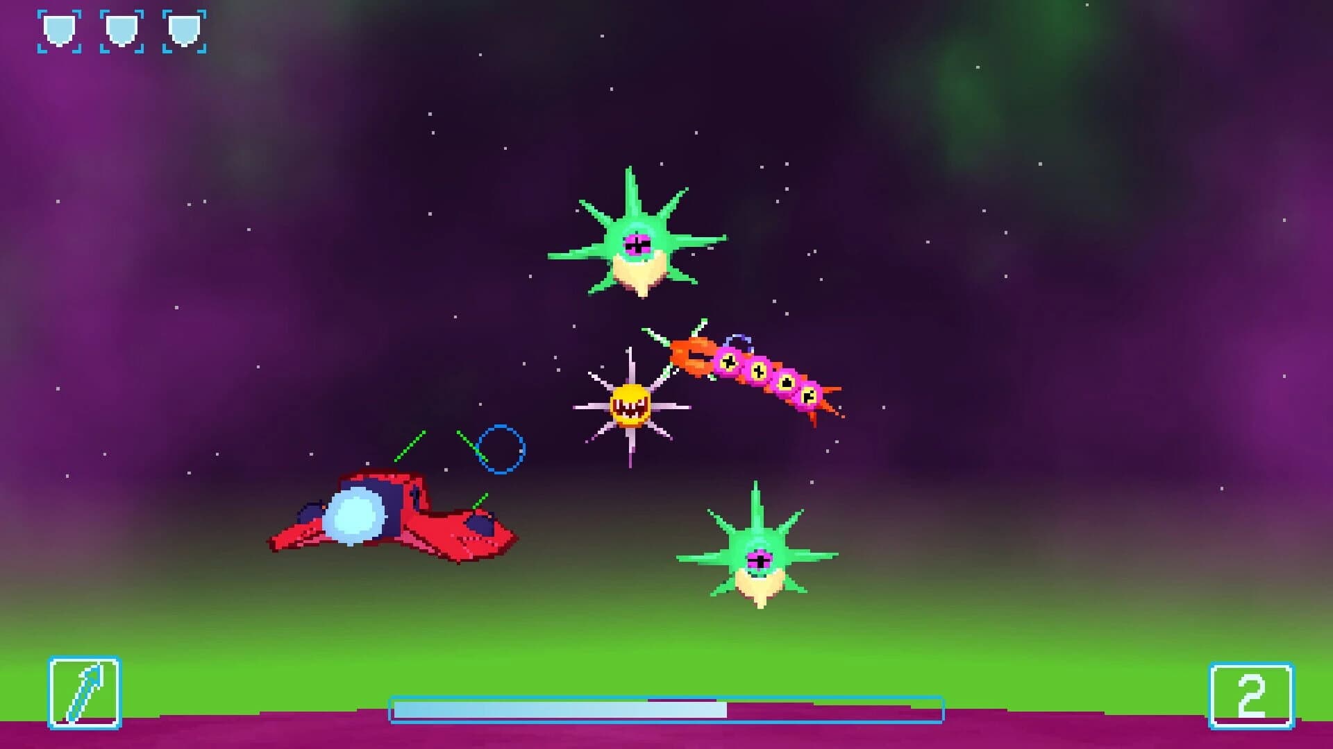 Interstellar Plunderer screenshot 2