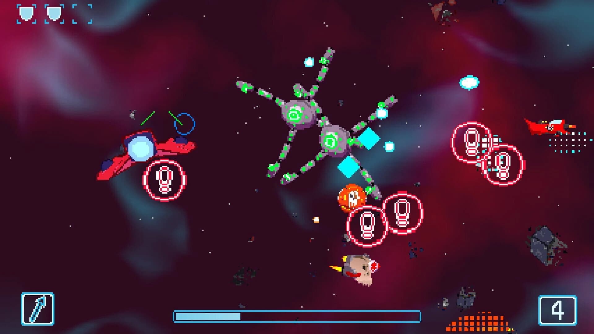 Interstellar Plunderer screenshot 4