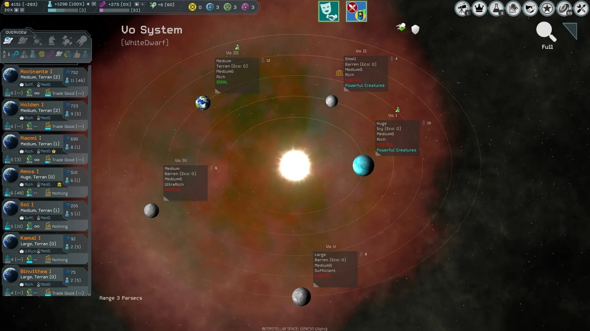 Interstellar Space: Genesis screenshot 2