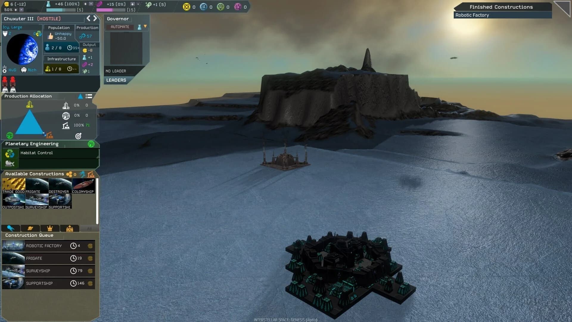 Interstellar Space: Genesis screenshot 4