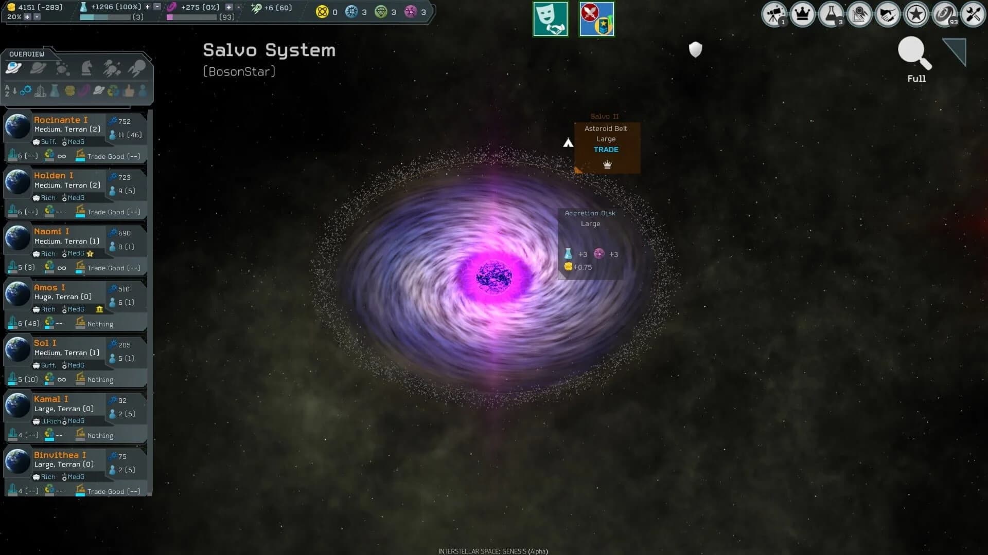 Interstellar Space: Genesis screenshot 1