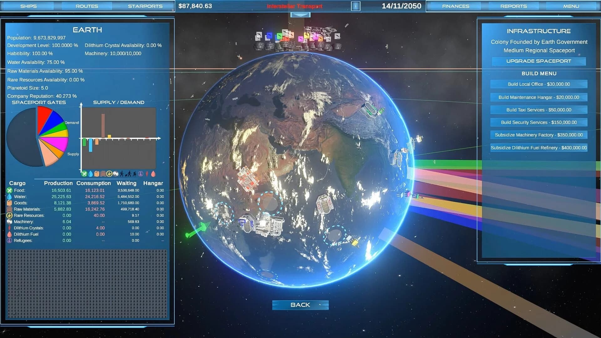 Interstellar Transport Company screenshot 5