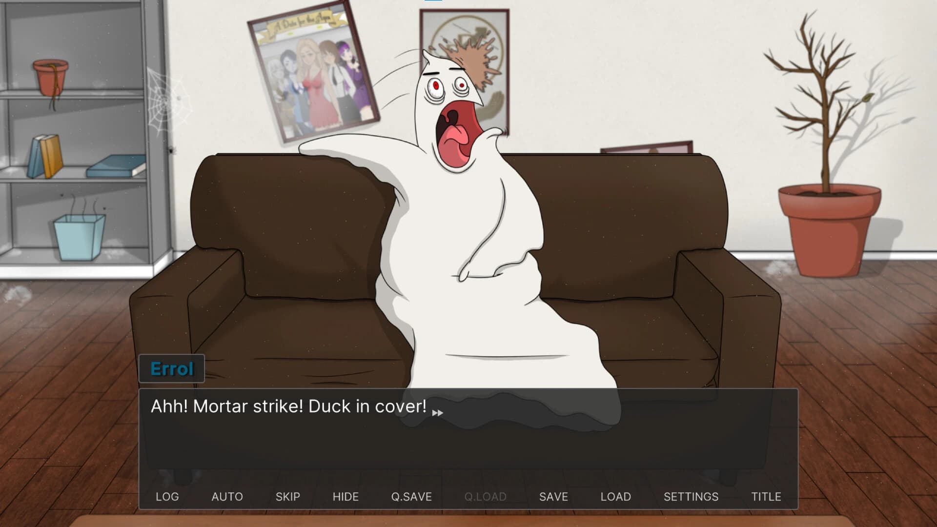 Interview With The Horny Ghost screenshot 2