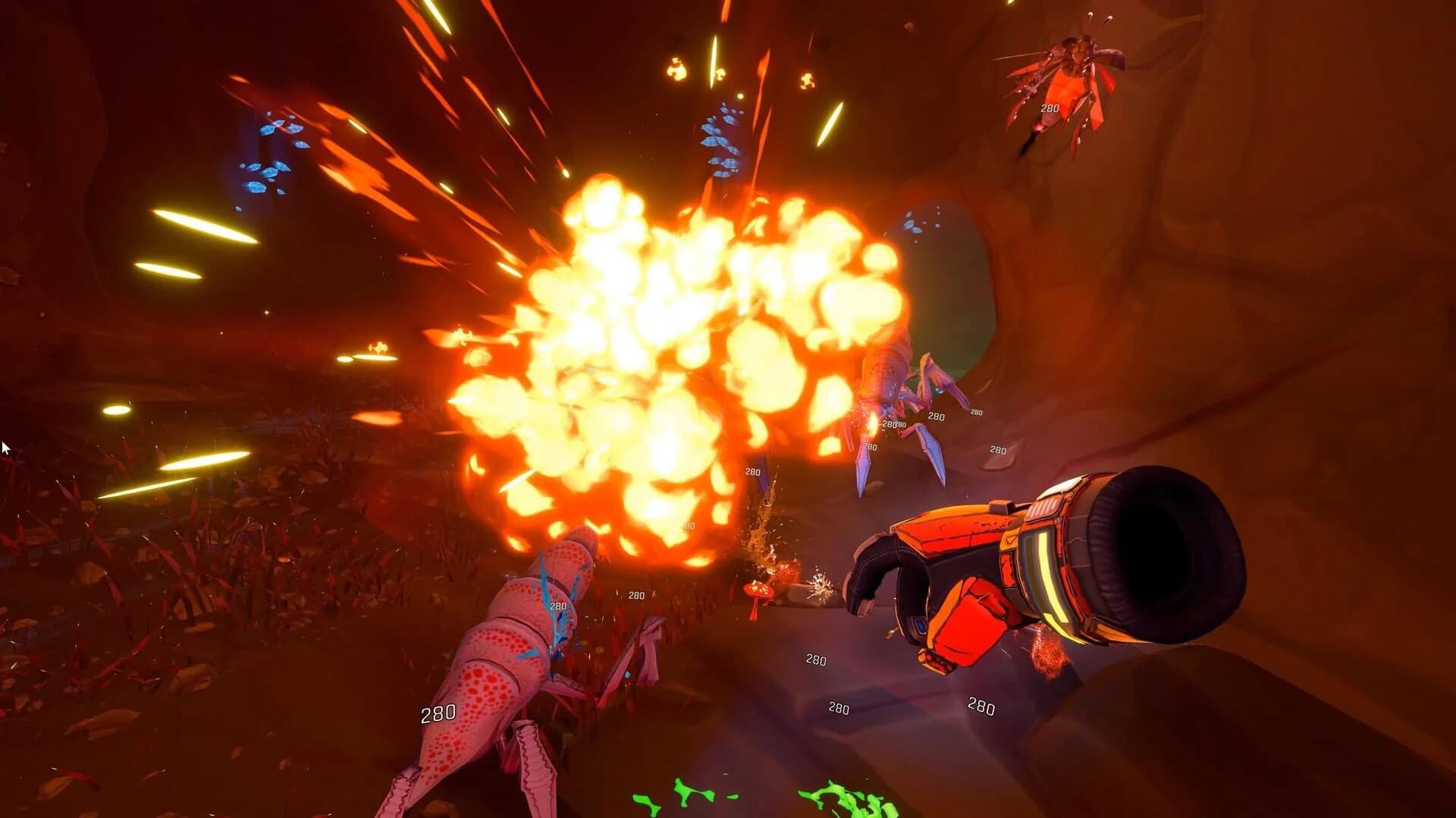 Into Black screenshot 1