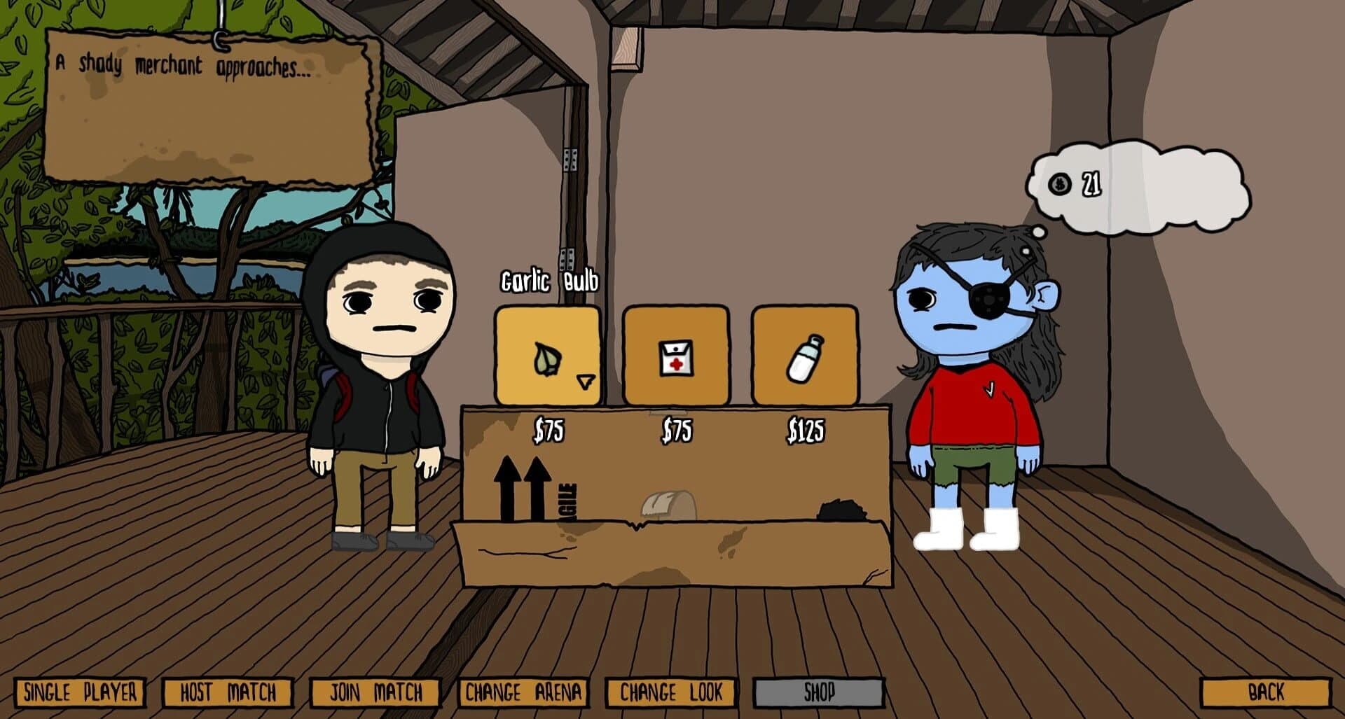 Into Oblivion screenshot 2