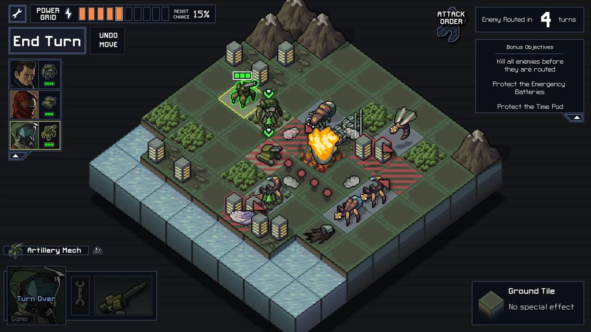 Into the Breach screenshot 1