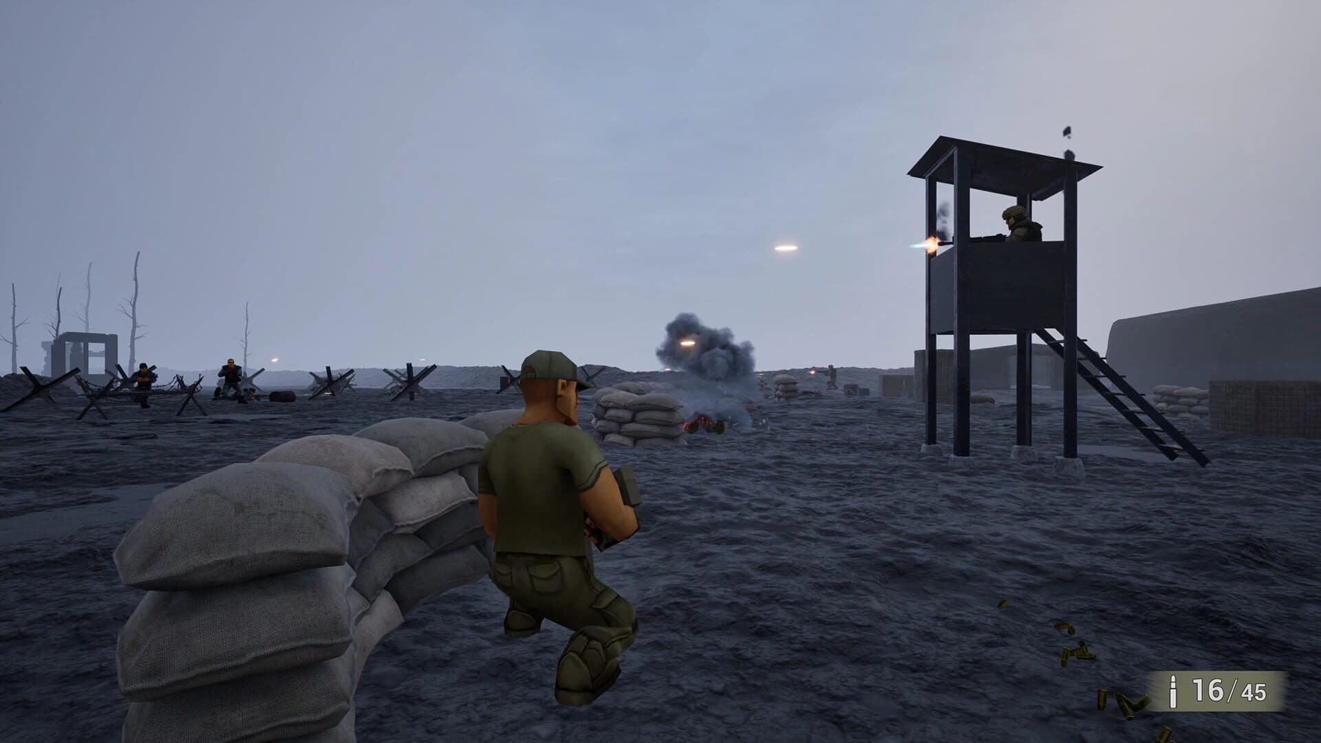 Into the Cannon, Soldier! screenshot 1