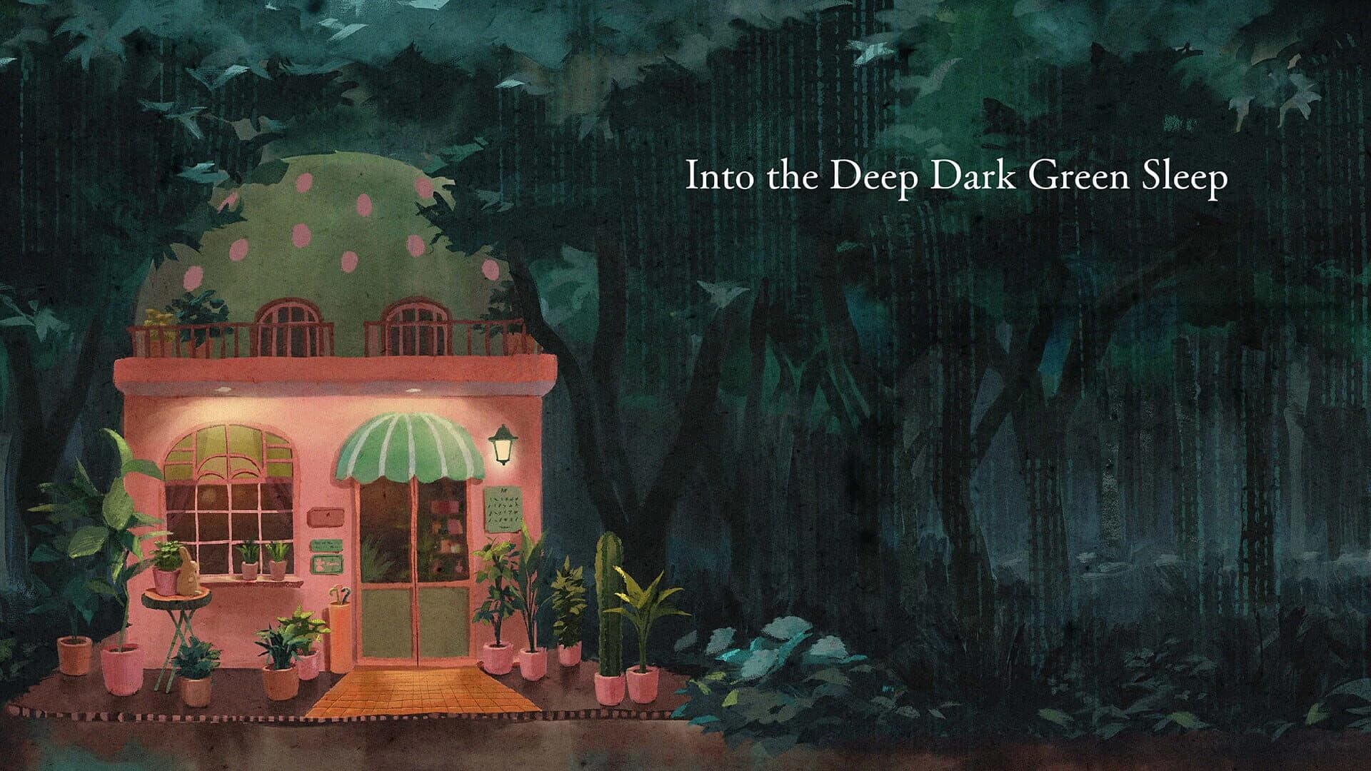 ­Into the Deep Dark Green Sleep screenshot 1