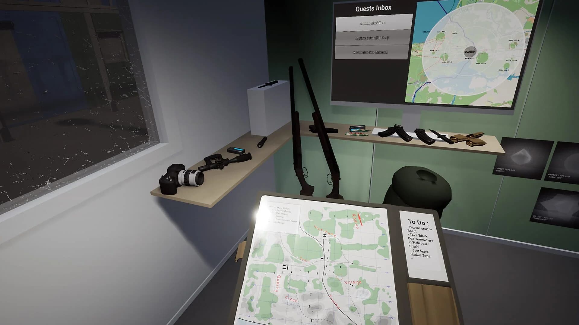 Into the Radius screenshot 1