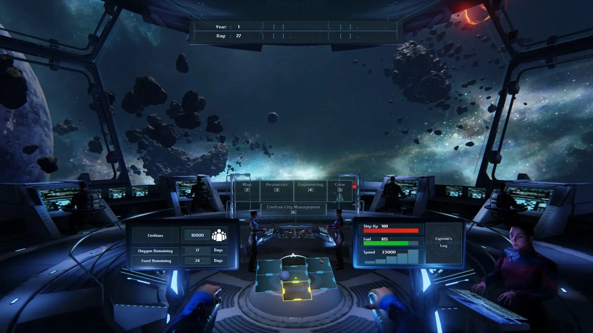 Into the Stars screenshot 1