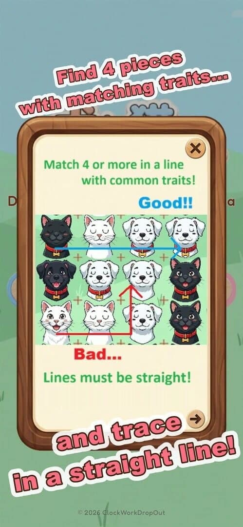 Inu to Neko, Tokidoki Panda screenshot 2