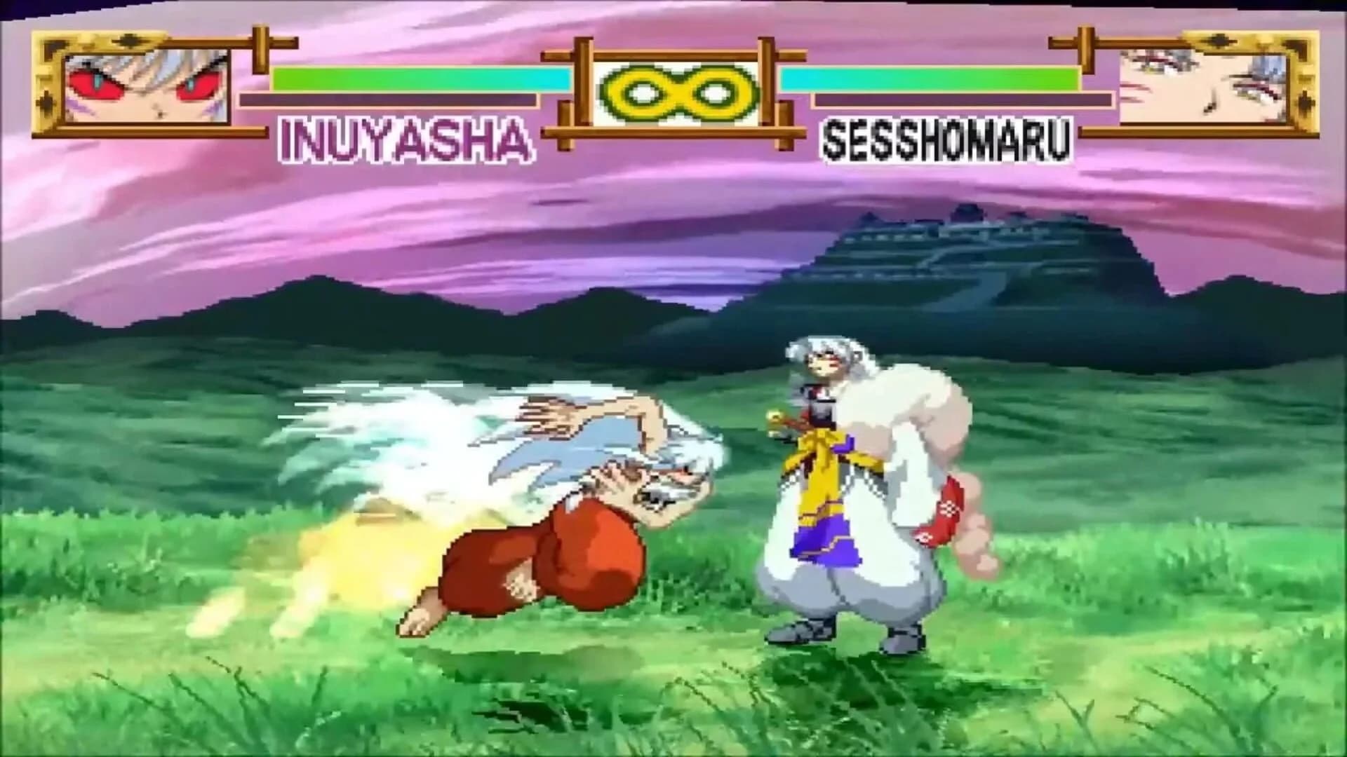 Inuyasha: A Feudal Fairy Tale screenshot 3