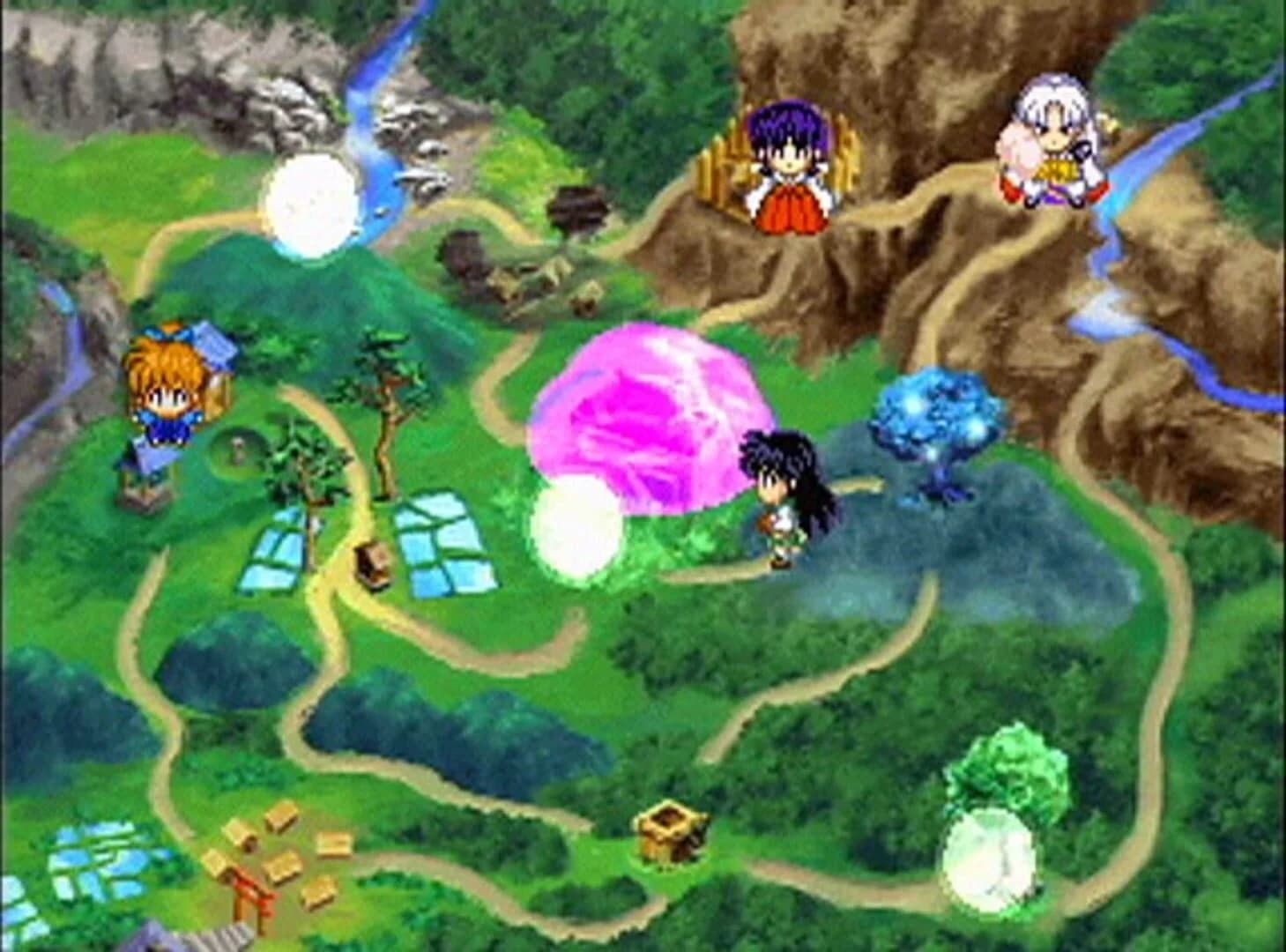Inuyasha: A Feudal Fairy Tale screenshot 2