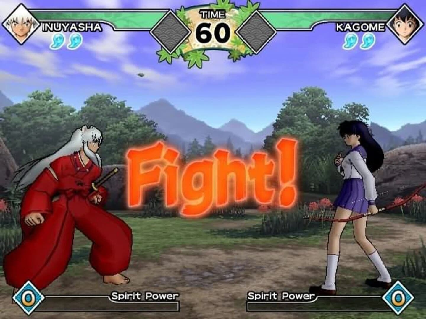 Inuyasha: Feudal Combat screenshot 3