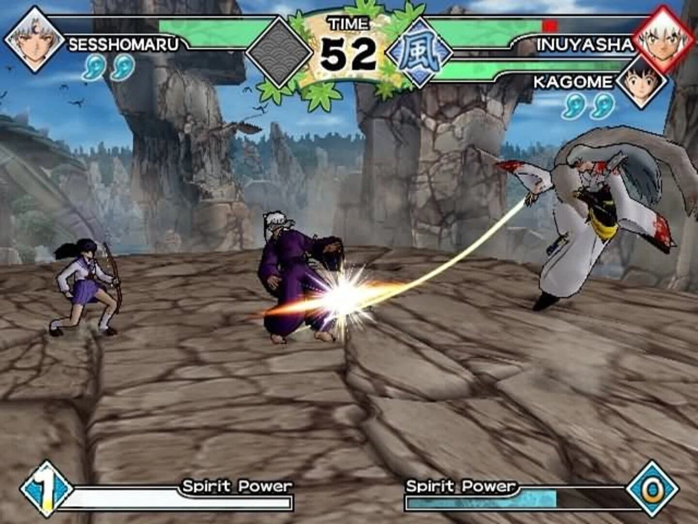 Inuyasha: Feudal Combat screenshot 4