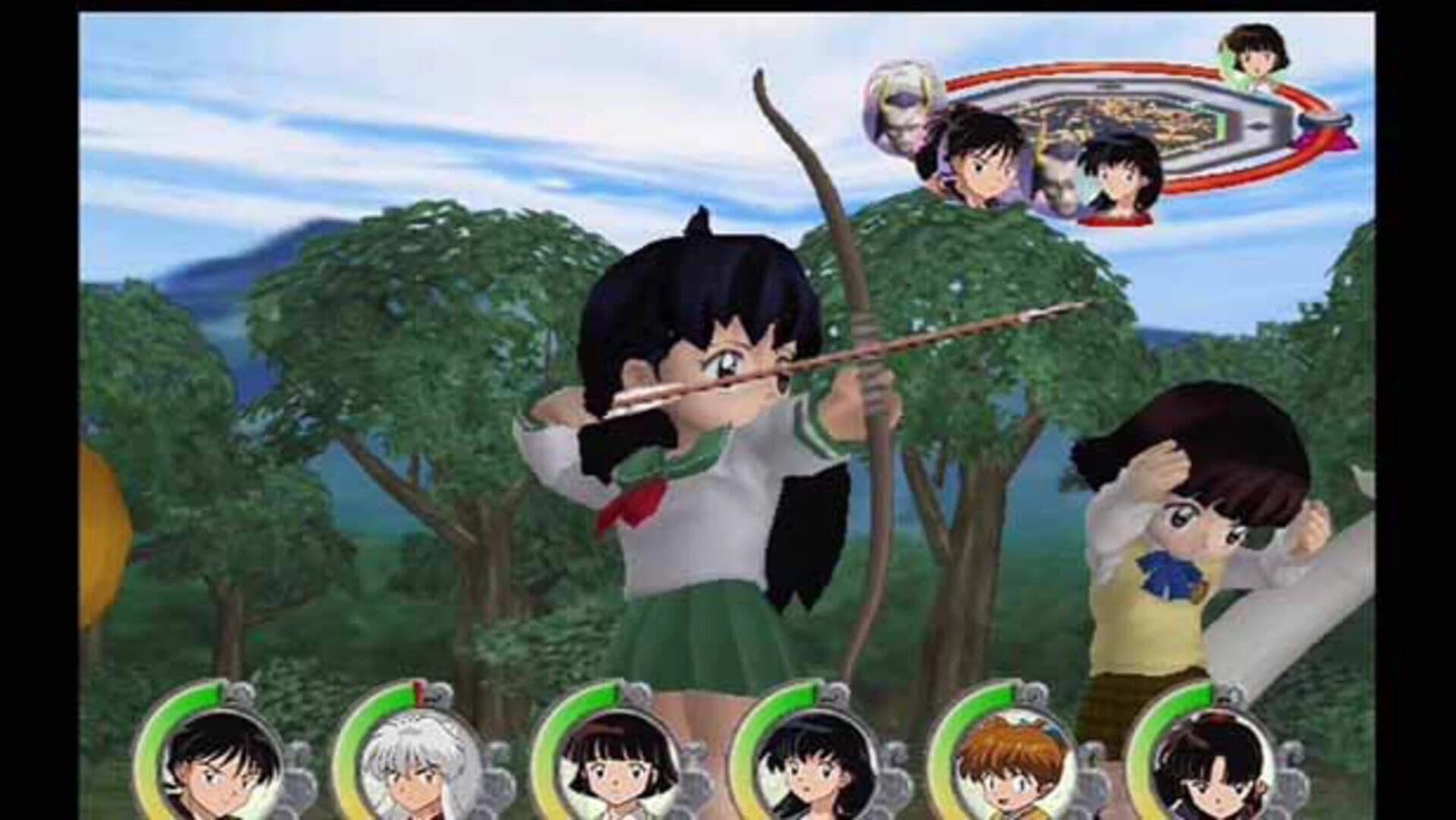 InuYasha: The Secret of the Cursed Mask screenshot 2