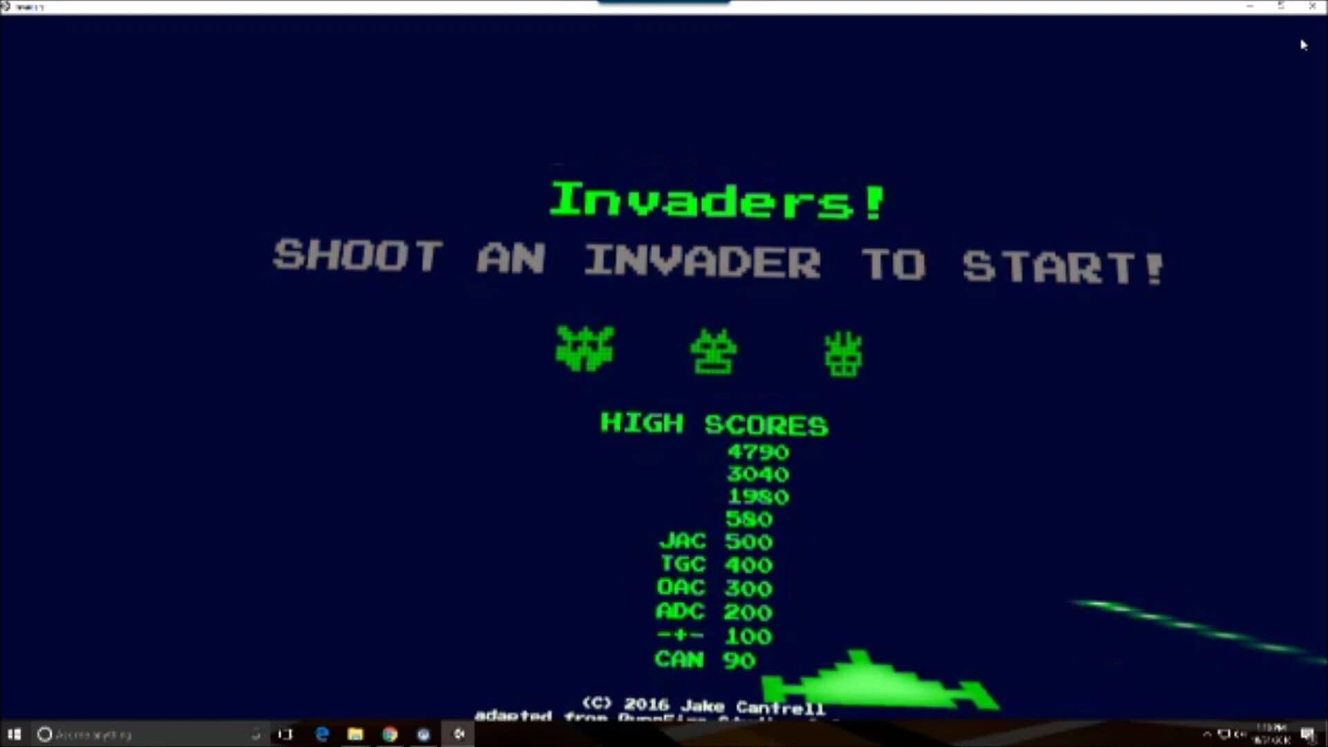 Invaders! screenshot 5
