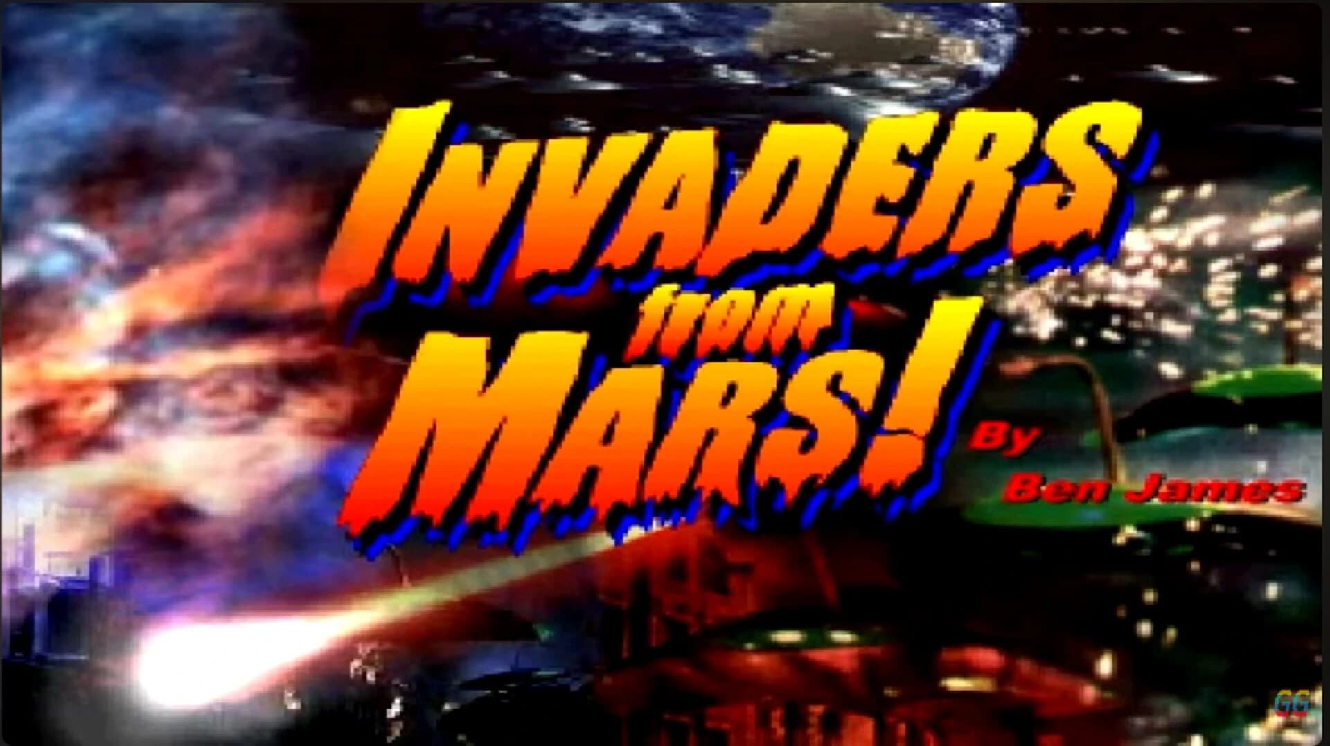 Invaders From Mars screenshot 1