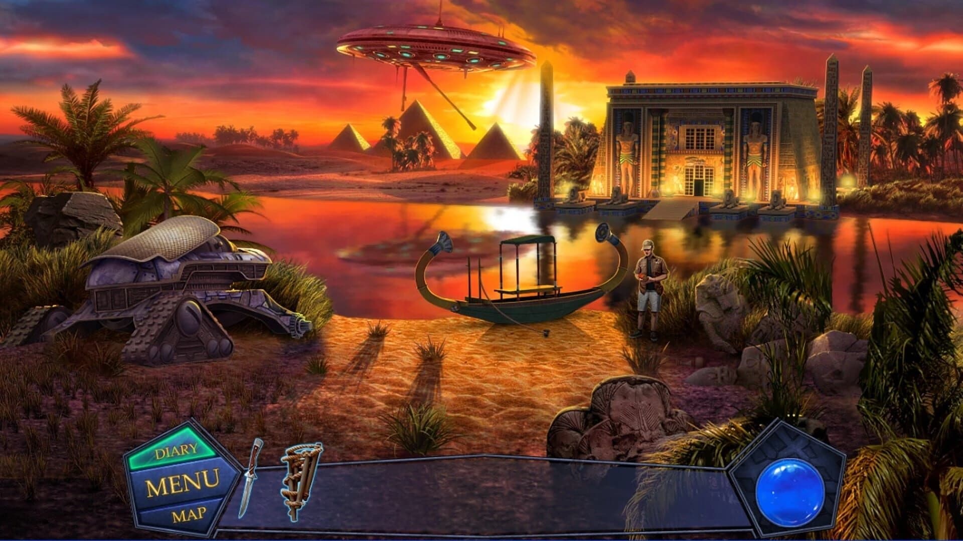 Invasion. Lost in Time screenshot 5