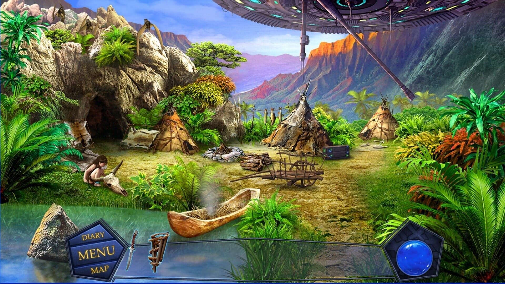 Invasion. Lost in Time screenshot 4