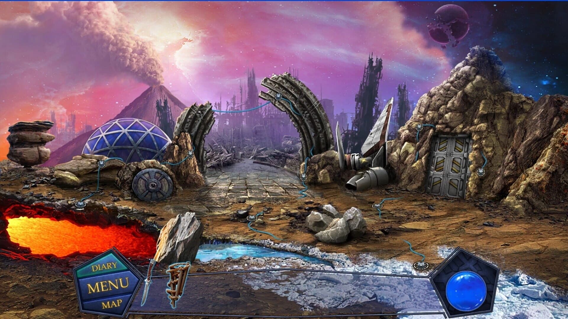 Invasion. Lost in Time screenshot 3